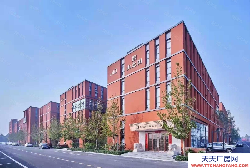 保定 高碑店和谷产业园 工业厂房库房出售 可办环评生产 50年产权