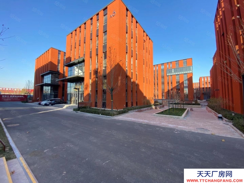 保定 高碑店和谷产业园 工业厂房库房出售 可办环评生产 50年产权