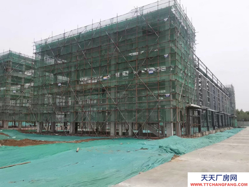 保定 高碑店  京南 单层挑高12米轻钢厂房 环评宽松 1200至3300平