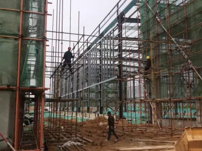保定 高碑店  京南 单层挑高12米轻钢厂房 环评宽松 1200至3300平图1