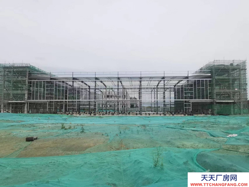 保定 高碑店  京南 单层挑高12米轻钢厂房 环评宽松 1200至3300平
