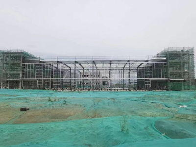 保定 高碑店  京南 单层挑高12米轻钢厂房 环评宽松 1200至3300平图4