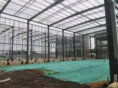 保定 高碑店  京南 单层挑高12米轻钢厂房 环评宽松 1200至3300平图5