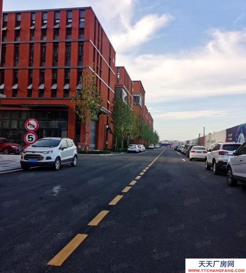 保定 高碑店成熟产业园区独栋厂房 紧邻G4京港澳高速有环评 安生产