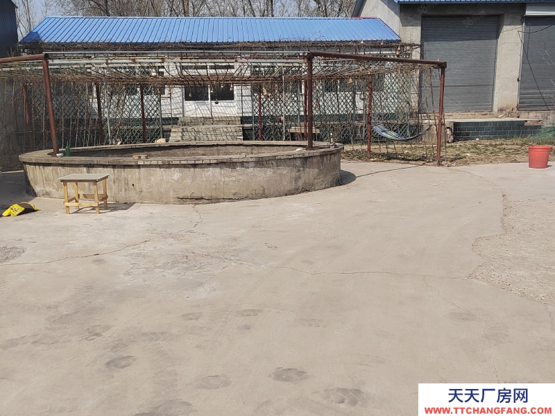 保定 高碑店 出租独门独院800平库房，办公宿舍一应俱全
