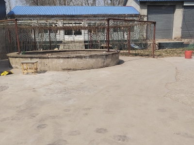 保定 高碑店 出租独门独院800平库房，办公宿舍一应俱全图1
