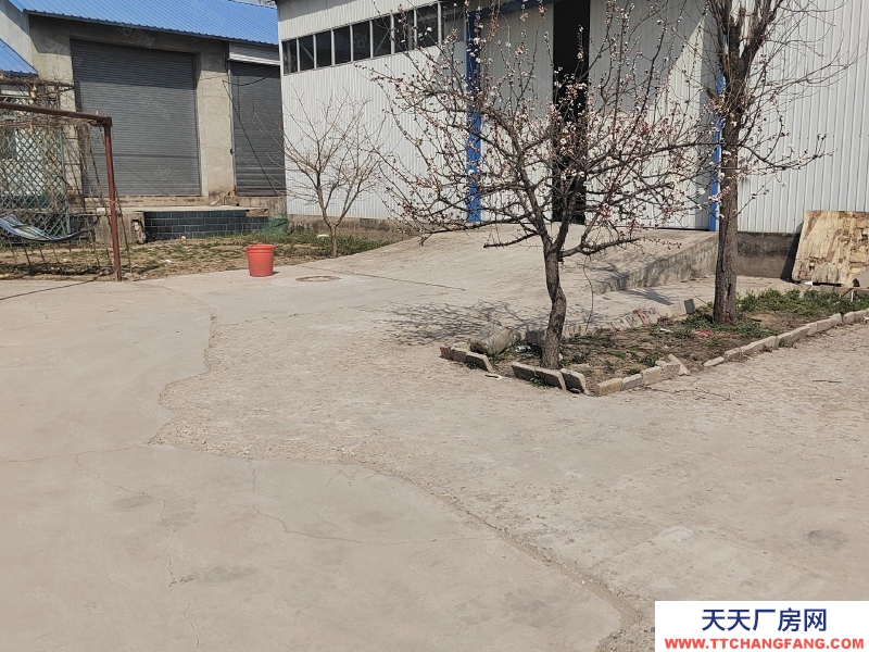 保定 高碑店 出租独门独院800平库房，办公宿舍一应俱全