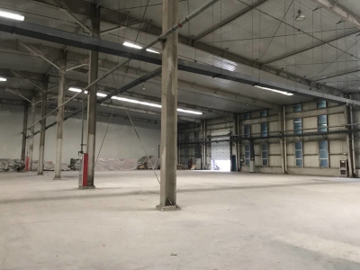 保定 高碑店大平米仓库出租 可分割 高速口高铁站2公里 价可谈图2