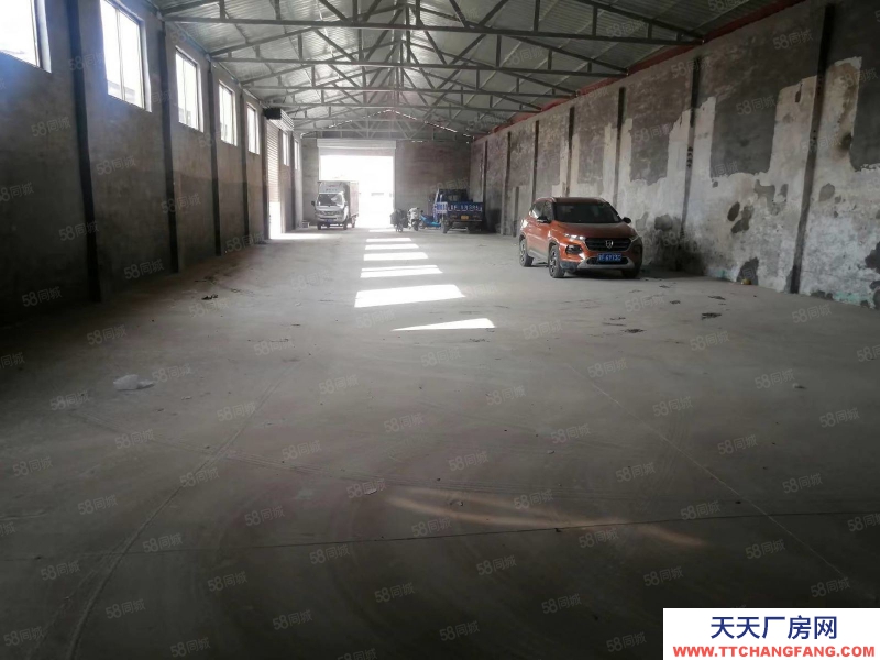 保定 高碑店 出租位于长城北大街留村厂库房（工业用地可办环评)