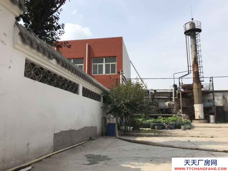 保定 徐水 107国道毗邻雄安新区厂房出租 后院有空地