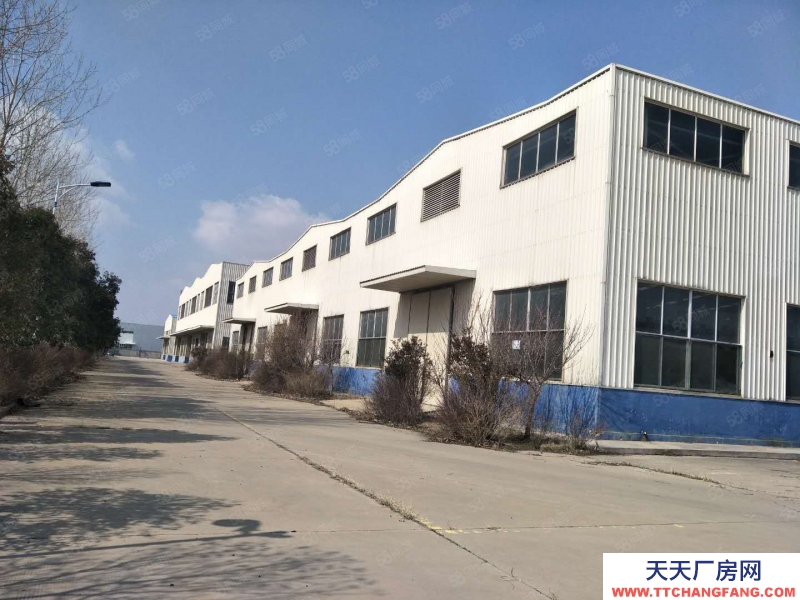 青岛莱西6200平车间及90亩空地分割出租