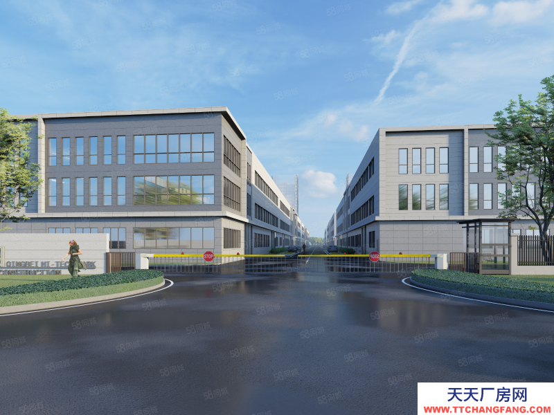 青岛莱西中建集团青北高科园厂房出售，低首付