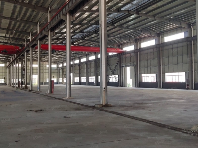 杭州建德(出售) 好标的，建德单层钢结构厂房出售，占地约45亩图1
