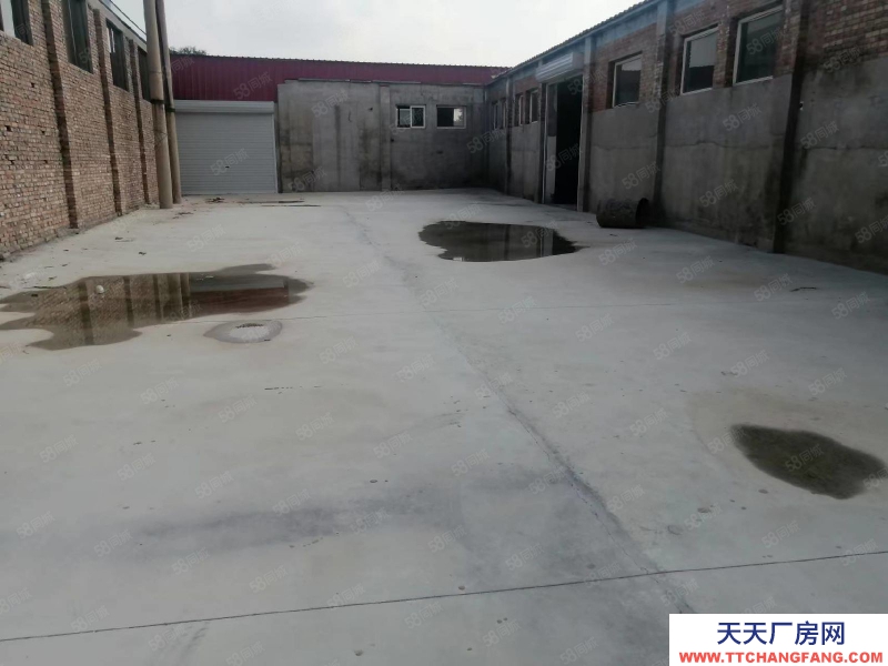 保定 徐水 位于长城北大街留村厂库房（工业用地可办环评)