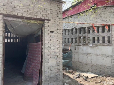 保定 徐水  独门独院养殖场，后边是山。放牧方便，使用权，使用权图1