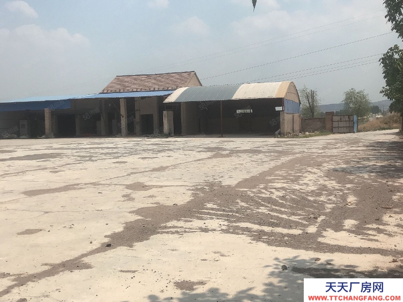 淄博淄川罗村工业园独院厂房场地出租