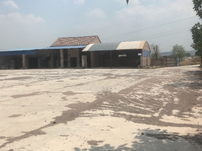 淄博淄川罗村工业园独院厂房场地出租图1