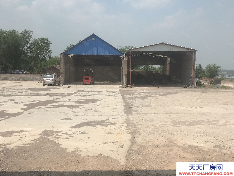 淄博淄川罗村工业园独院厂房场地出租