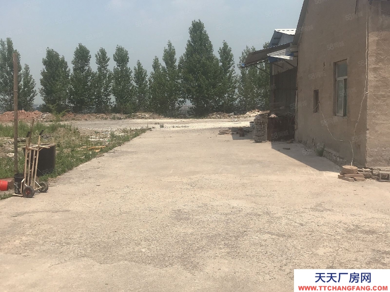 淄博淄川罗村工业园独院厂房场地出租