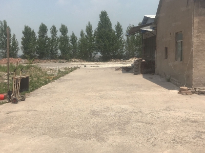 淄博淄川罗村工业园独院厂房场地出租图4