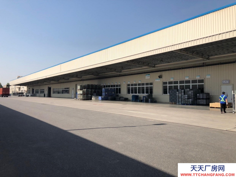 保定 徐水 大王店钢构厂房出租 挑高12米 可生产可环评