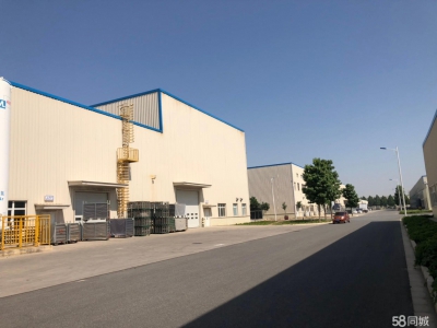 保定 徐水 大王店钢构厂房出租 挑高12米 可生产可环评图1