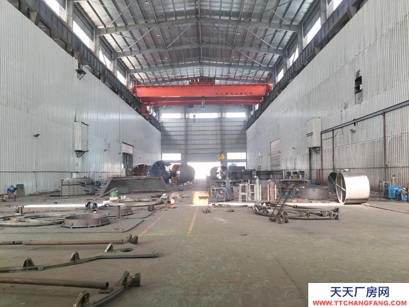 杭州桐庐(出租) 富春江 独门独院3000方 层高20米 100吨行车