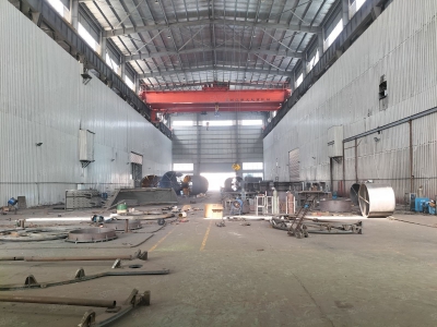 杭州桐庐(出租) 富春江 独门独院3000方 层高20米 100吨行车图2