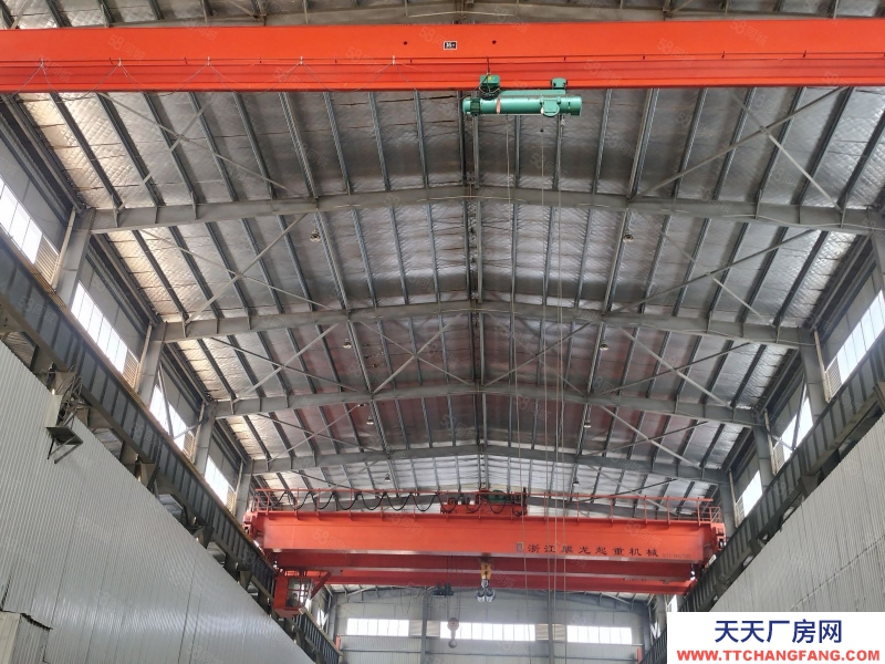 杭州桐庐(出租) 富春江 独门独院3000方 层高20米 100吨行车