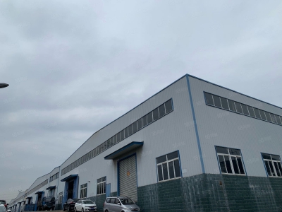 (出售) 合肥长丰双凤30亩土地四栋钢结构厂房9000多平整体转让仅3880万图1