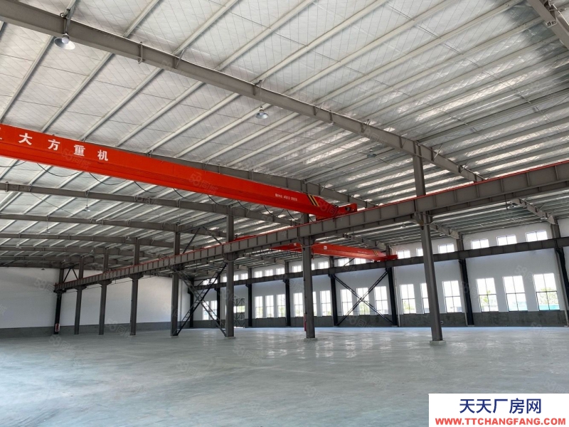 杭州桐庐(出租) 桐庐工业园区2000方钢构厂房出租 可分租