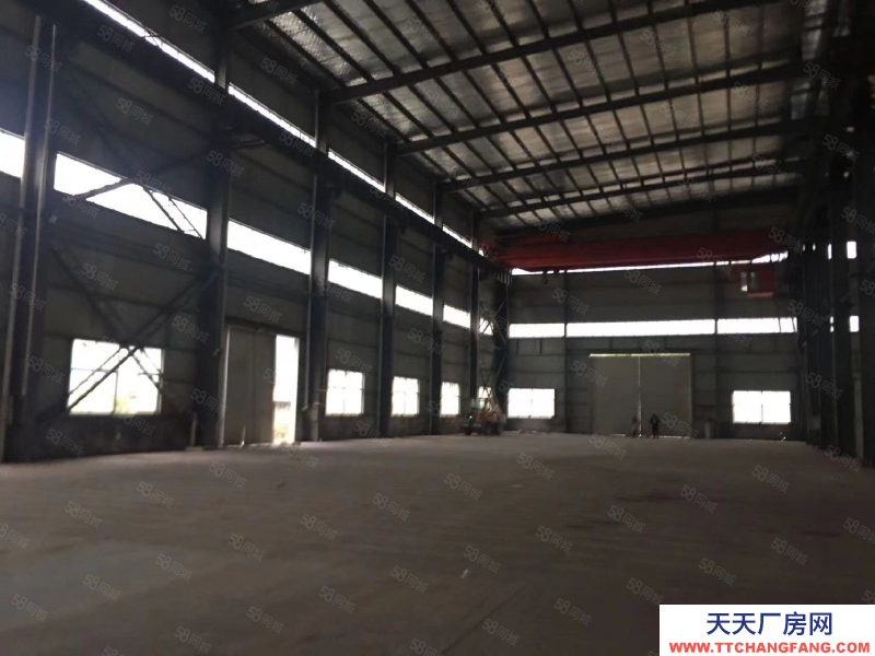 杭州桐庐(出租) 桐庐海康威视商圈单层高12米钢构厂房7000方招租