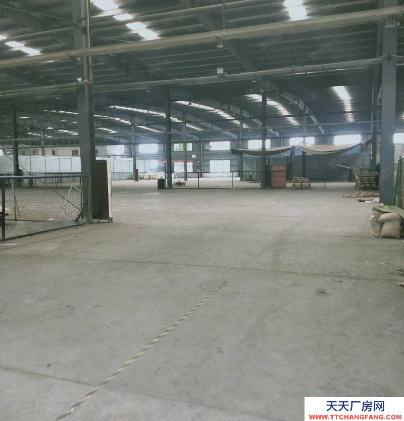 (出租) 合肥长丰双凤工业园2100平方带行车厂房出租
