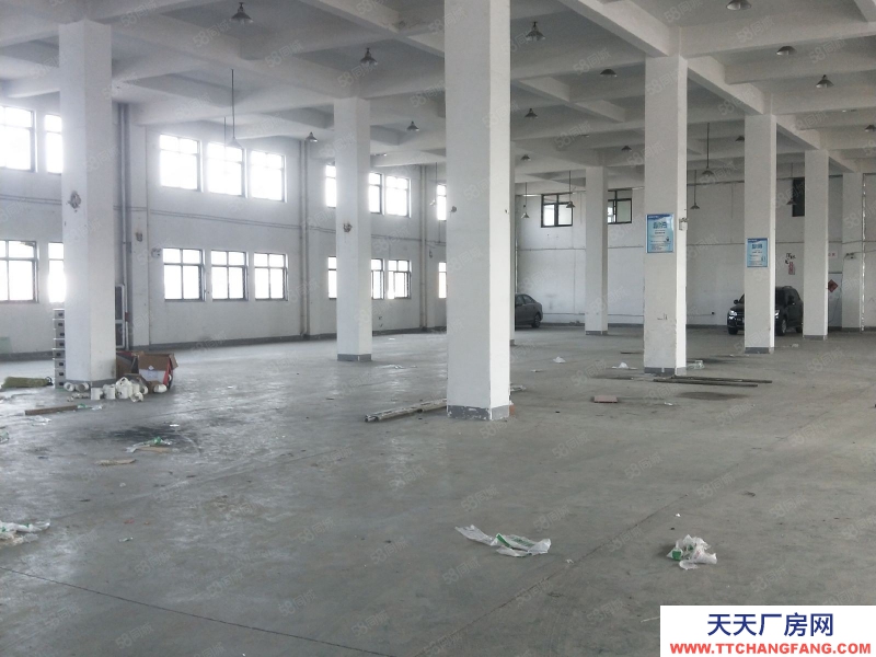 (出租) 合肥长丰岗集1050平镇中心位置一楼框架结构厂房出租