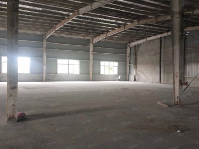 (出租)合肥 长丰夏店工业园570平方钢结构厂房门口空地多出租图1