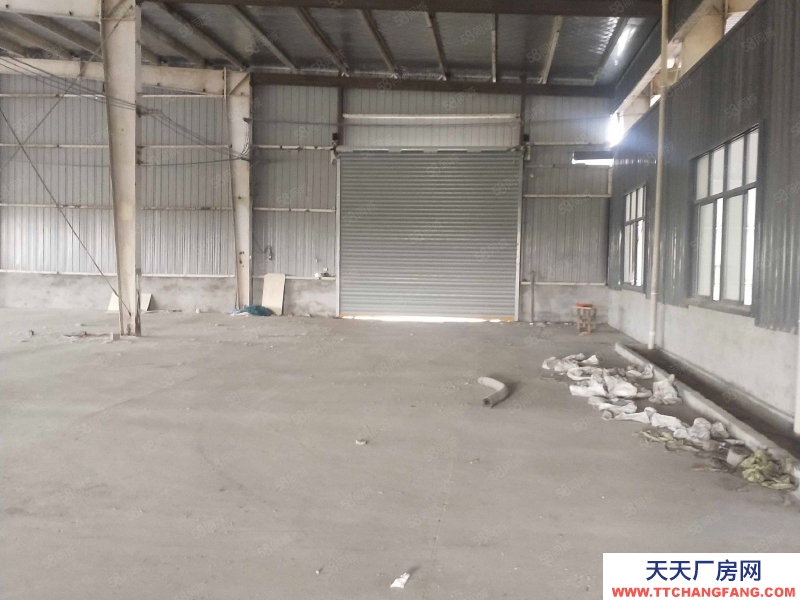 (出租)合肥 长丰夏店工业园570平方钢结构厂房门口空地多出租