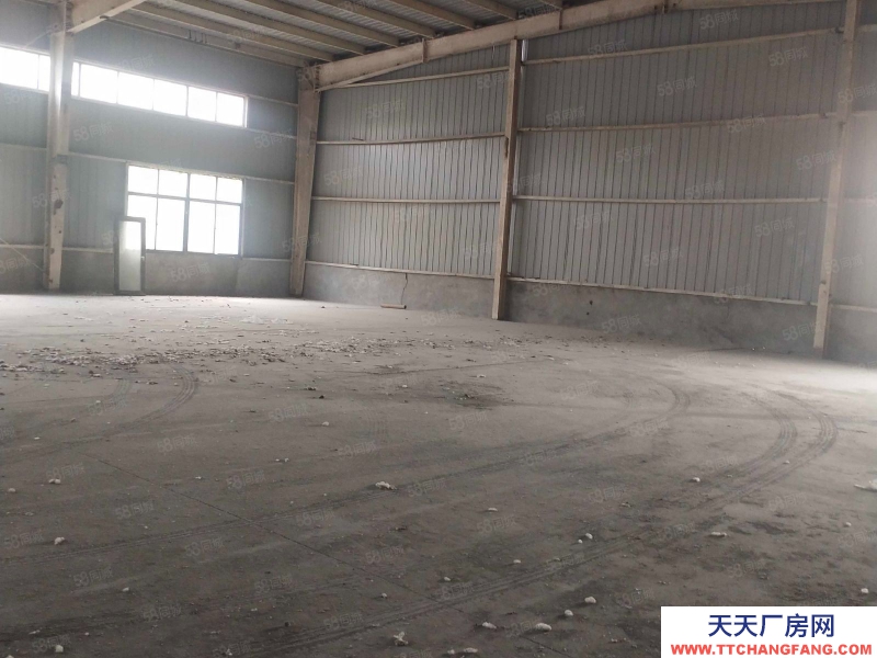 (出租)合肥 长丰夏店工业园570平方钢结构厂房门口空地多出租
