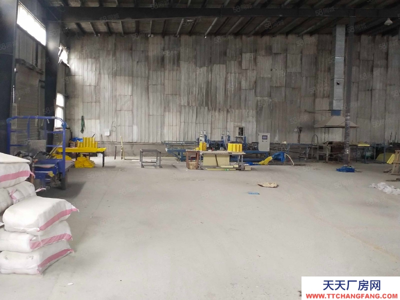 (出租)合肥 长丰夏店工业园570平方钢结构厂房门口空地多出租
