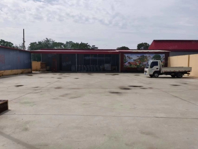 保定 清苑 张登镇吕家屯村独院厂房图2