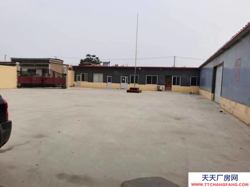 保定 清苑 张登镇吕家屯村独院厂房