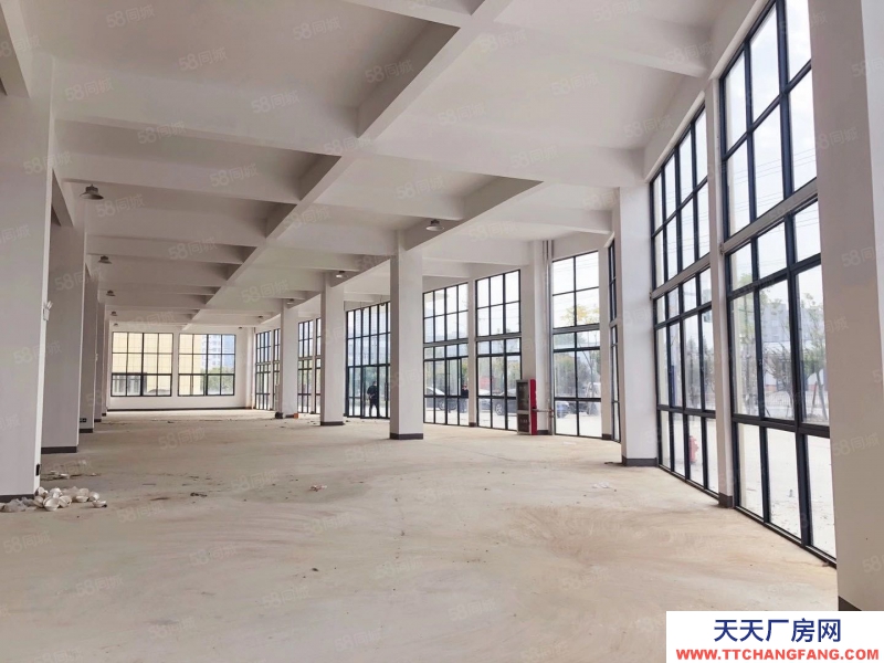 (出租) 合肥长丰 岗集沿街框架厂房2200平 可分割小面积办公仓库