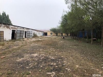 保定 清苑 原织布厂厂房 有大院图3
