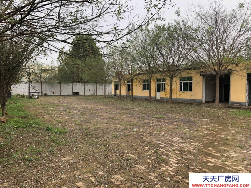 保定 清苑 原织布厂厂房 有大院