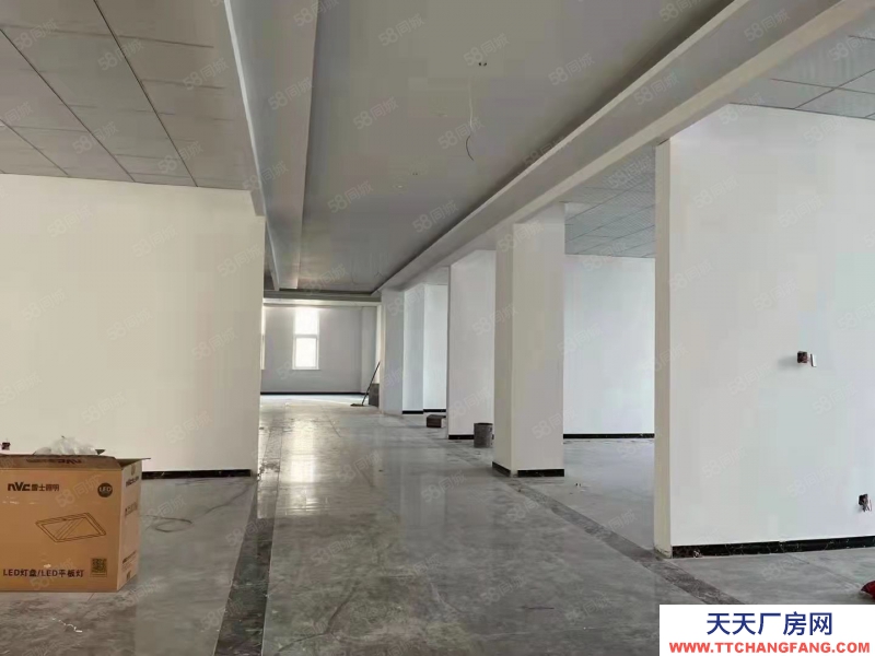 淄博张店园区标准厂房，可生产可办公研发，一层价格两层面积！！