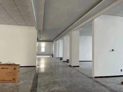 淄博张店园区标准厂房，可生产可办公研发，一层价格两层面积！！图1