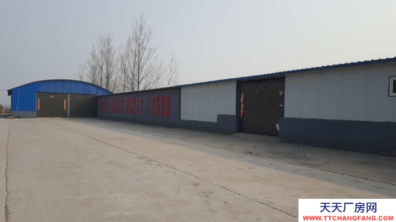 (出租) 秦壁一级路西，自建厂房出租