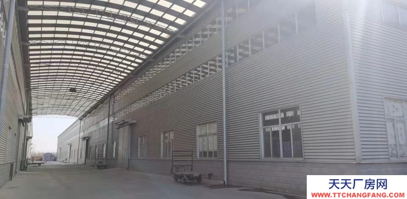 保定 满城 新建车间厂房多个满城北外环交通方便河北雪松纸业有限公司院