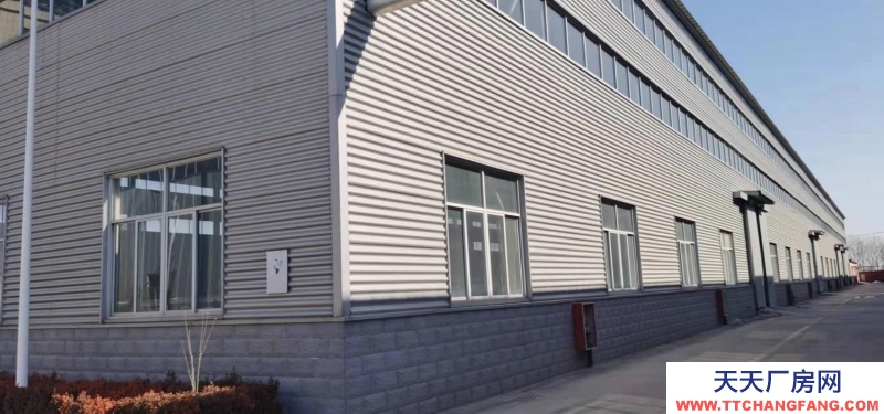 保定 满城 新建车间厂房多个满城北外环交通方便河北雪松纸业有限公司院