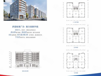 长沙市长沙区自贸创新中心，独栋分层厂房火热出售，价格位置片区