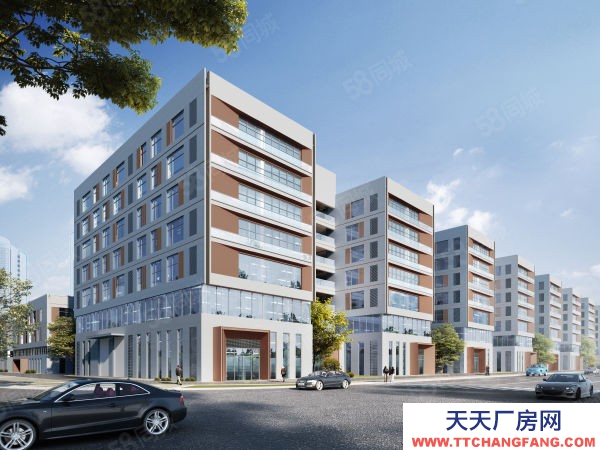 长沙市长沙区自贸创新中心，独栋分层厂房火热出售，价格位置片区